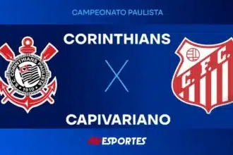 Corinthians X Capivariano: Onde Assistir Ao Vivo, Horário E Transmissão Do Duelo Pelo Paulistão