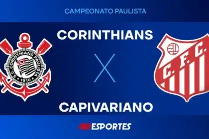 Corinthians X Capivariano: Onde Assistir Ao Vivo, Horário E Transmissão Do Duelo Pelo Paulistão