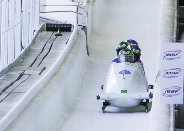 A Fórmula 1 Do Gelo: Como Aerodinâmica E Materiais De Ponta Elevam O Bobsleigh A Um Esporte De Alta Tecnologia