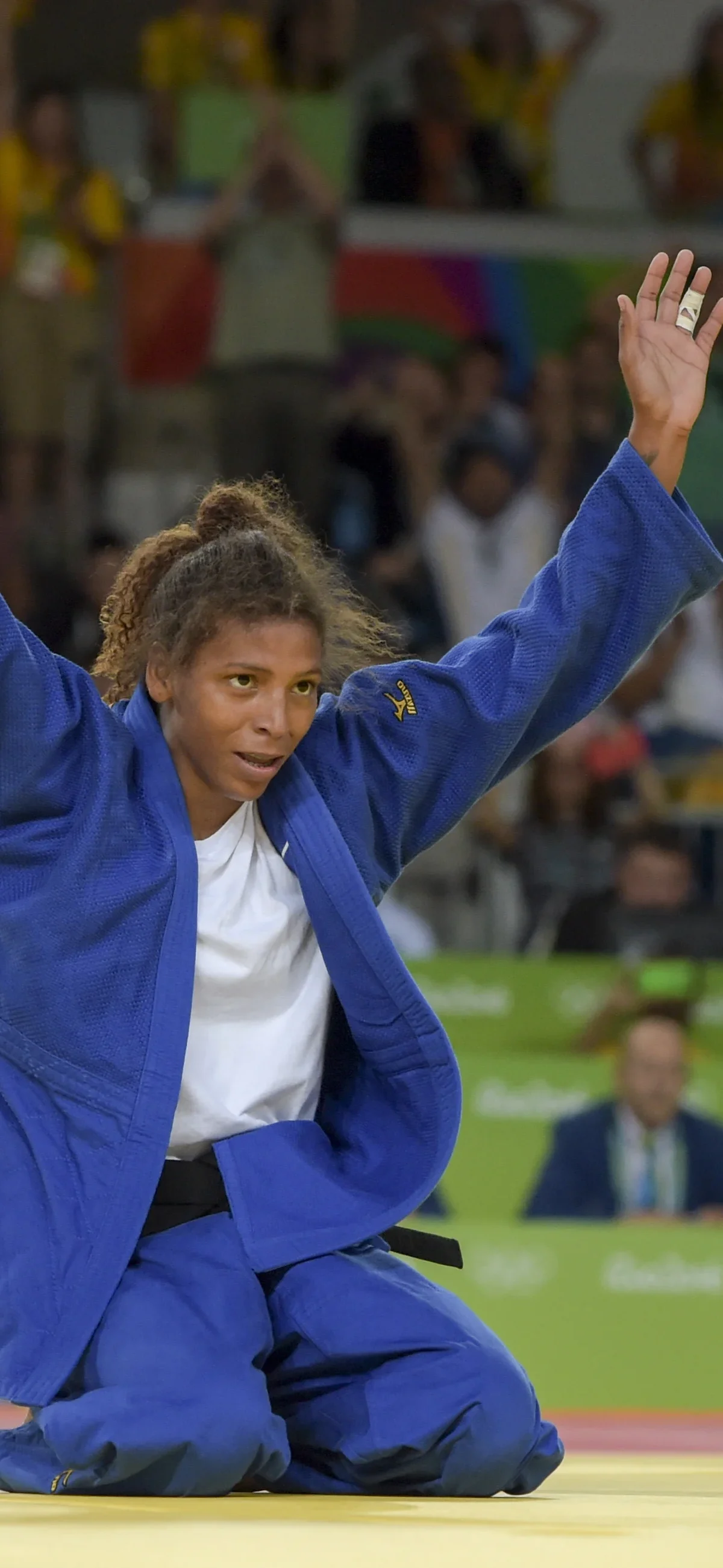 Rafaela Silva: Ouro No Grand Slam De Paris Marca Retorno Triunfal Da Judoca Brasileira Na Categoria 63kg
