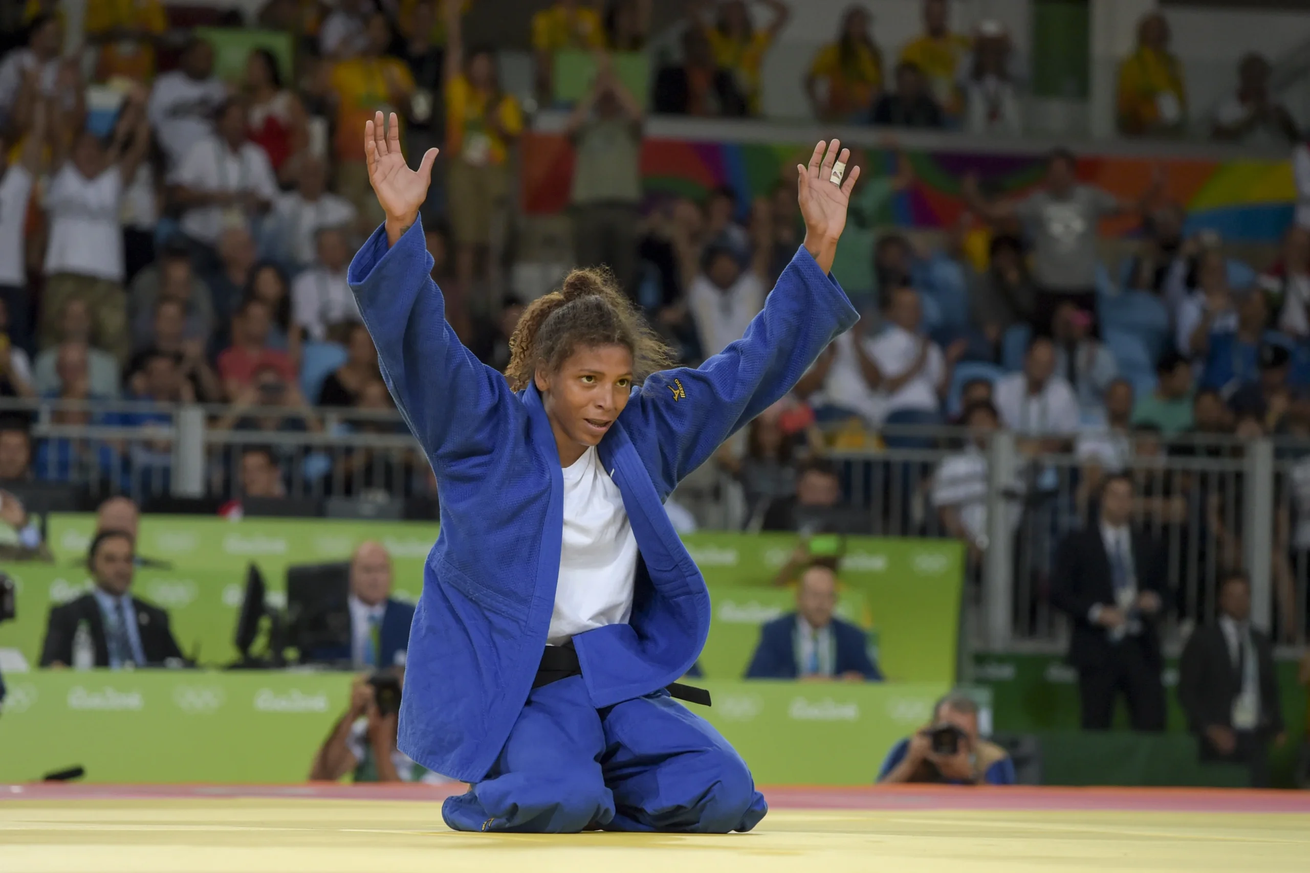 Rafaela Silva: Ouro No Grand Slam De Paris Marca Retorno Triunfal Da Judoca Brasileira Na Categoria 63kg