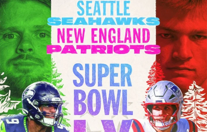 Super Bowl Lx: Patriots De Drake Maye E Seahawks De Sam Darnold Se Enfrentam Em Revanche Épica Com Bad Bunny E Green Day No Palco