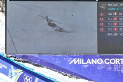 Lindsey Vonn Sofre Queda Espetacular E é Resgatada De Helicóptero Em Milão Cortina 2026: Lenda Do Esqui Alpino Vê Carreira Ameaçada Aos 41 Anos