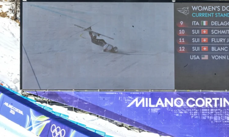 Lindsey Vonn Sofre Queda Espetacular E é Resgatada De Helicóptero Em Milão Cortina 2026: Lenda Do Esqui Alpino Vê Carreira Ameaçada Aos 41 Anos