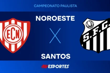 Noroeste X Santos No Paulistão: Jovem Pan Transmite Ao Vivo O Duelo Da 7ª Rodada Com Fausto Favara E Flavio Prado