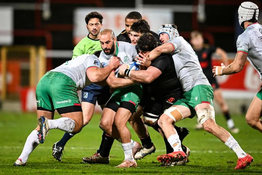 Portugal Vence Bélgica No Rec2026 Por 47 17 Com Samuel Marques Brilhando E Garante Bônus Ofensivo