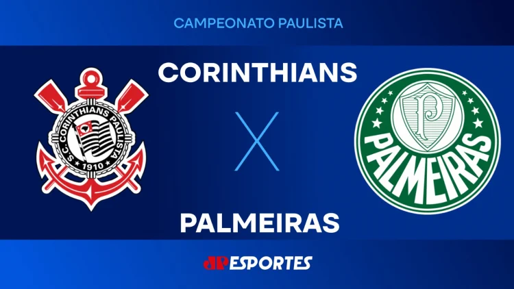 Corinthians X Palmeiras: Jovem Pan Transmite Ao Vivo O Dérbi Pelo Paulistão Neste Domingo (8); Veja Como Acompanhar