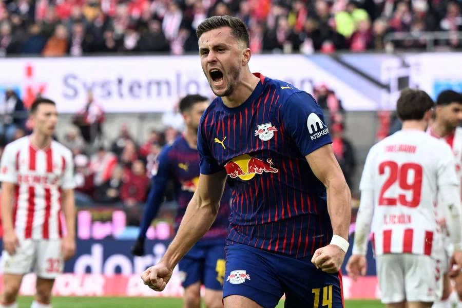 Bundesliga: Bis De Baumgartner Em Colónia Coloca O Leipzig No Top 4 Em Jogo Eletrizante