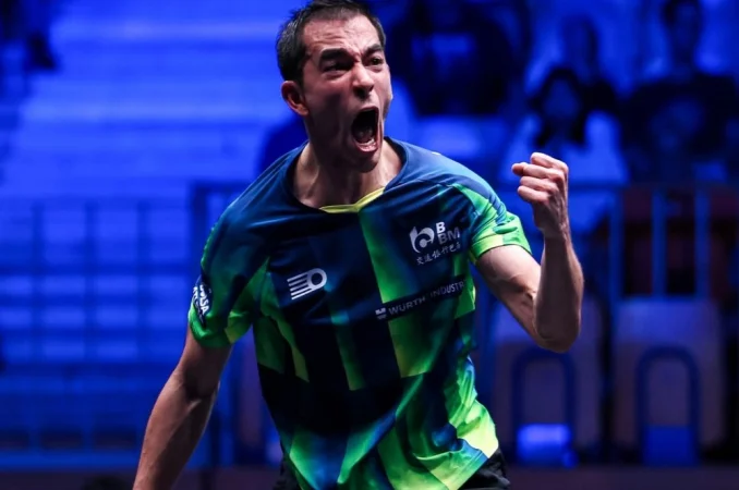 Hugo Calderano Faz História: Mesa Tenista Brasileiro Alcança 2º Lugar Inédito No Ranking Mundial Da Ittf E Quebra Hegemonia Ásia Europa