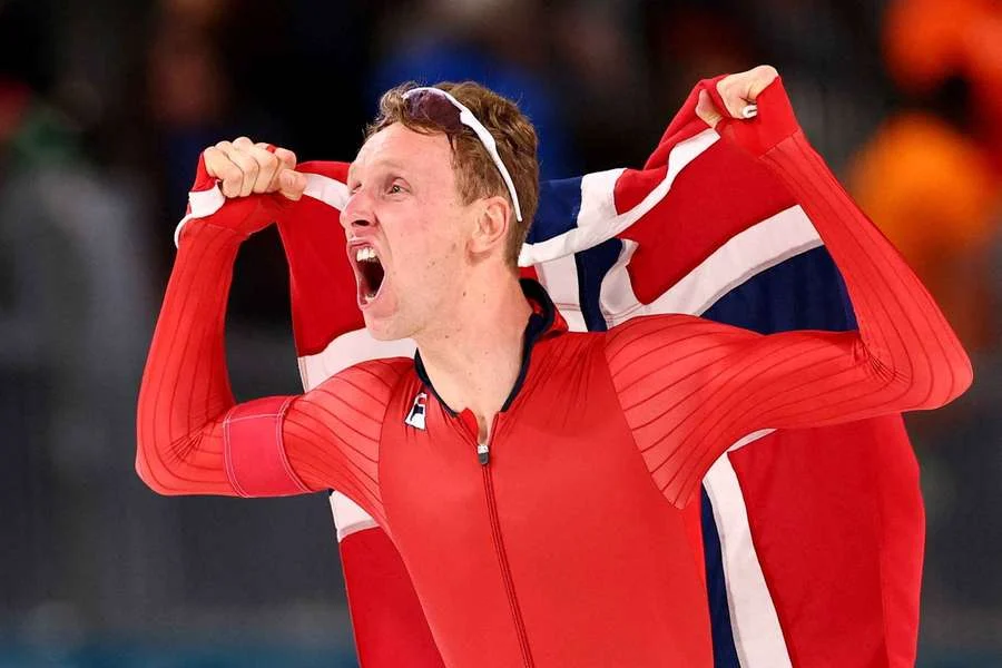 Sander Eitrem: Norueguês Voa No Gelo E Conquista Ouro Com Novo Recorde Olímpico Nos 5.000m Da Patinagem De Velocidade Em Milão Cortina 2026