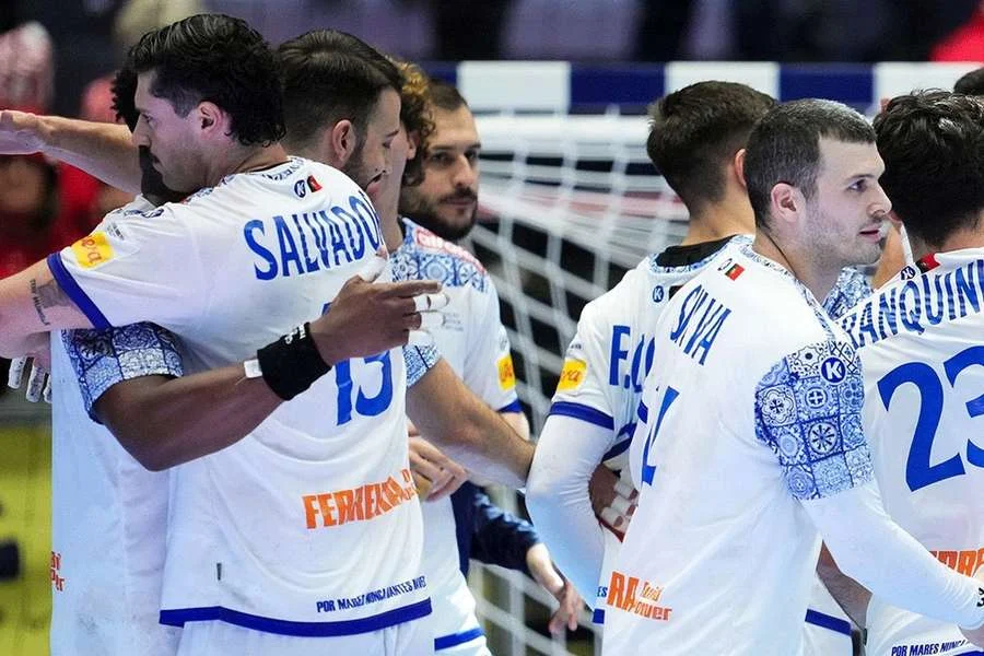 Andebol Masculino: Portugal Salta Para O Inédito Quinto Lugar No Ranking Europeu E Garante Vaga No Mundial