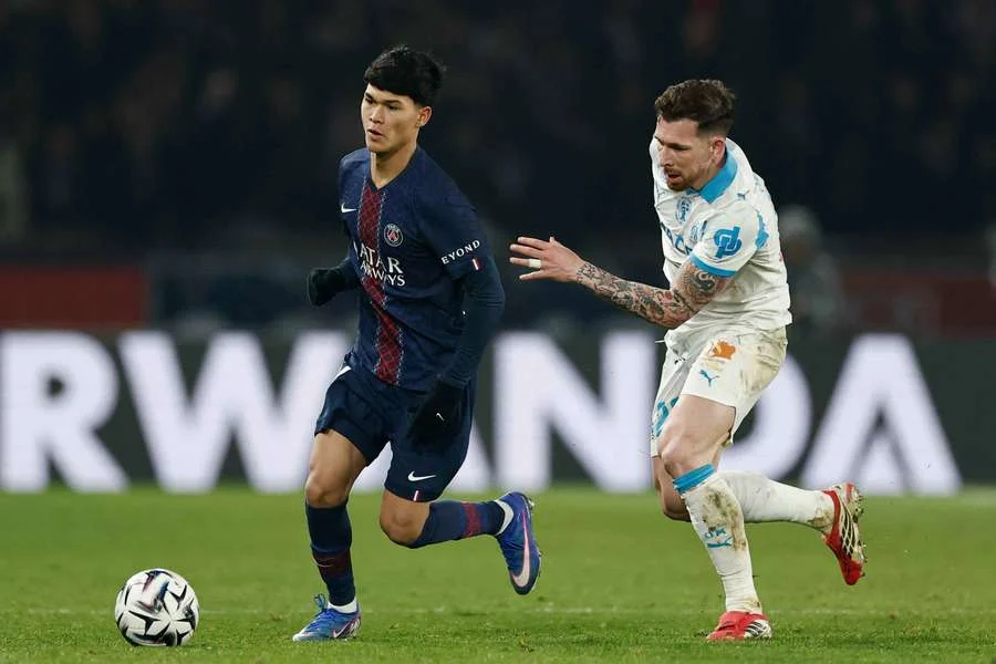 Dro Fernández, Ex Barcelona, Vibra Com Estreia Goleadora No Psg E Declara: ‘luis Enrique E Paris São Perfeitos Para Mim’