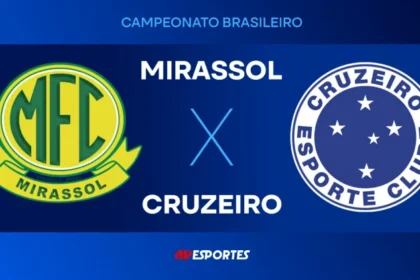 Mirassol X Cruzeiro: Jovem Pan Transmite Ao Vivo Jogo Decisivo Do Campeonato Brasileiro Nesta Quarta (11/10)