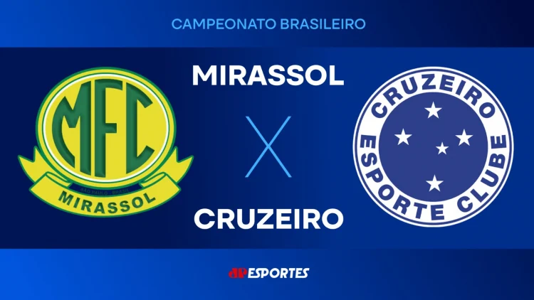 Mirassol X Cruzeiro: Jovem Pan Transmite Ao Vivo Jogo Decisivo Do Campeonato Brasileiro Nesta Quarta (11/10)