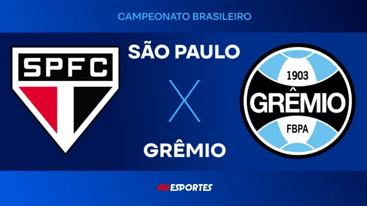 São Paulo X Grêmio: Jovem Pan Transmite Clássico Do Brasileirão Ao Vivo Nesta Quarta (11); Veja Como Assistir