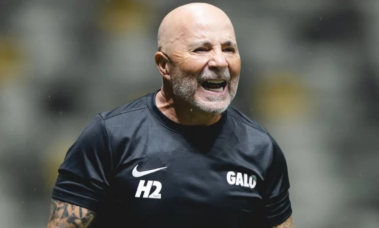 Atlético Mg Demite Jorge Sampaoli Após Empate Com Remo E Crise No Brasileirão