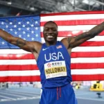 Grant Holloway, Campeão Olímpico Dos 110m Barreiras, Anuncia Saída Da Temporada De Pista Curta Por Lesões Recorrentes E Deixa Título Mundial Vago