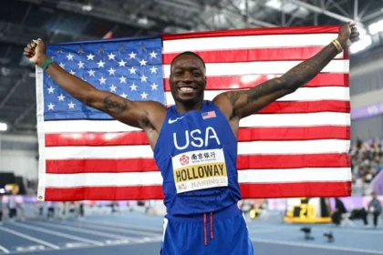 Grant Holloway, Campeão Olímpico Dos 110m Barreiras, Anuncia Saída Da Temporada De Pista Curta Por Lesões Recorrentes E Deixa Título Mundial Vago