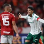 Palmeiras Vence Internacional Por 3 A 1 Fora De Casa E Dispara Na Liderança Do Brasileirão Com Gols De Gómez, Vitor Roque E Andreas Pereira