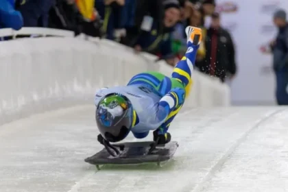 Nicole Silveira Avança No Skeleton Olímpico E Conquista 12ª Posição, Mirando Recorde Pessoal Nos Jogos De Inverno Em Cortina D’ampezzo