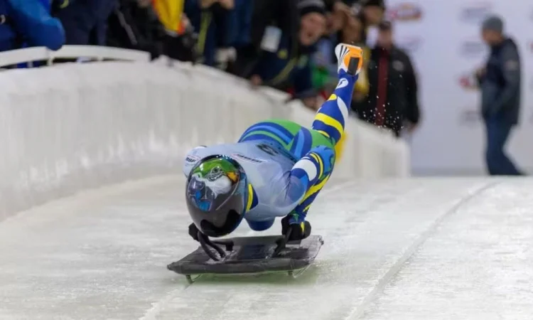Nicole Silveira Avança No Skeleton Olímpico E Conquista 12ª Posição, Mirando Recorde Pessoal Nos Jogos De Inverno Em Cortina D’ampezzo