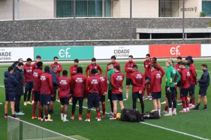União De Leiria Supera Danos De Tempestade Com Apoio Da Fpf E Treina Na Cidade Do Futebol Para Duelo Crucial Na Liga 2