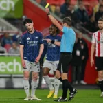 Declan Rice Do Arsenal Exorta Foco E A Ignorar ‘ruído Exterior’ Após Empate Crucial Com Brentford Na Acirrada Disputa Da Premier League