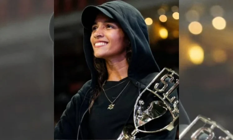 Rayssa Leal Vence Etapa Inaugural Do Circuito Mundial De Skate Sls Na Austrália E Confirma Favoritismo Ao Pentacampeonato