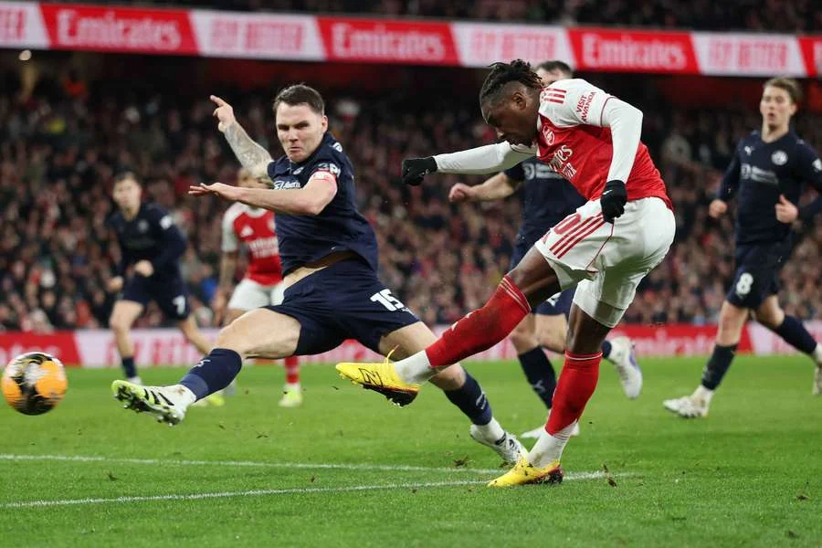 Arteta Cobra Mais Agressividade De Eberechi Eze No Arsenal, Mas Enfatiza Papel Crucial Do Meia: ‘ele Já Desempenha Um Papel Importante’