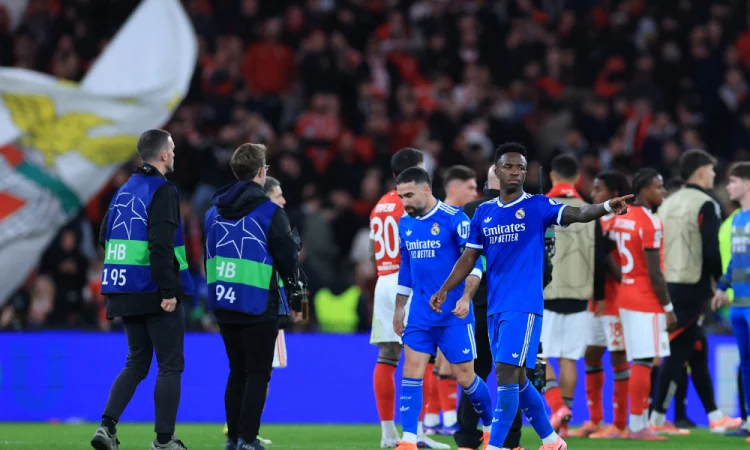 Vini Jr. Acusa Racismo Na Champions League; Gianluca Prestianni E Benfica Negam Veementemente Em Meio à Polêmica