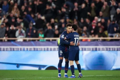 Com Show De Doué, Psg Vira Jogo Dramático Contra Monaco Na Liga Dos Campeões Após Susto Inicial E Expulsão De Golovin