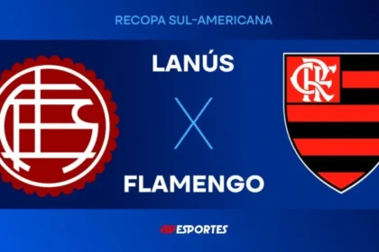 Onde Assistir Lanús X Flamengo Ao Vivo Pela Recopa Sul Americana? Jovem Pan Transmite 1º Jogo Da Final; Veja Detalhes