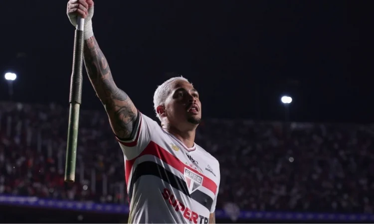 São Paulo Garante Permanência De Luciano Até 2028, Com Opção Para 2029: Atacante Celebra Vínculo E Promete ‘continuar Escrevendo História’ No Morumbi