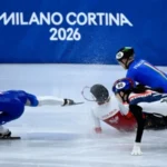 Drama Olímpico: Patinadora Polonesa Kamila Sellier Sofre Corte Profundo No Rosto Por Lâmina De Patins Em Queda Nas Olimpíadas De Inverno