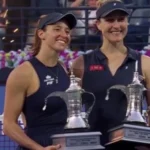 Luísa Stefani Conquista 15º Título Da Carreira E Retorna Ao Top 10 De Duplas Com Troféu Do Wta 1000 De Dubai Ao Lado De Gabriela Dabrowski