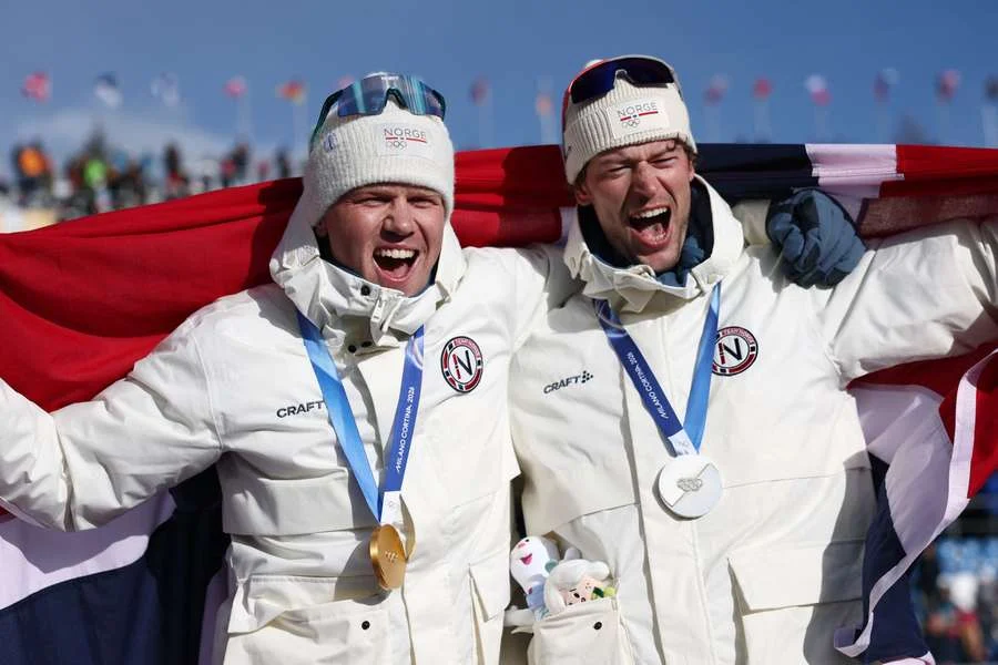 Noruega Reafirma Domínio Nos Esportes De Inverno E Quebra Recorde Histórico De Ouros, Com Biatlo Em Evidência