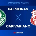 Palmeiras X Capivariano: Jovem Pan Transmite Ao Vivo Duelo Decisivo Das Quartas Do Campeonato Paulista; Saiba Onde Acompanhar
