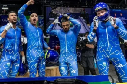 Bobsled Brasileiro Faz História Nas Olimpíadas De Inverno Milão Cortina E Conquista 19º Lugar Inédito