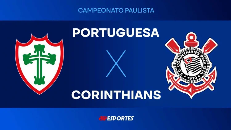 Portuguesa X Corinthians: Jovem Pan Transmite Ao Vivo O Clássico Das Quartas De Final Do Paulistão 2023 Neste Domingo (22)