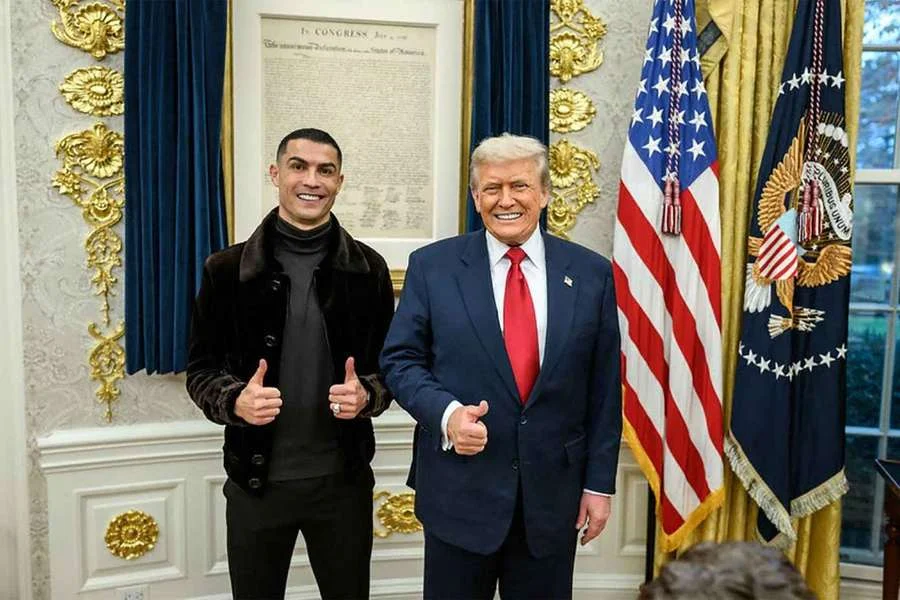 Donald Trump Faz Apelo Inesperado A Cristiano Ronaldo Em Vídeo Viral E Acende Rumores De Transferência Para A Mls; Inter Miami Sonha Com Dupla Histórica Ao Lado De Messi