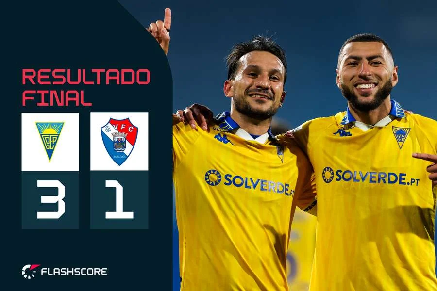 Estoril Opera Virada Espetacular Sobre Gil Vicente Na Amoreira, Begraoui Decide E Galo Perde 4ª Posição Na Liga