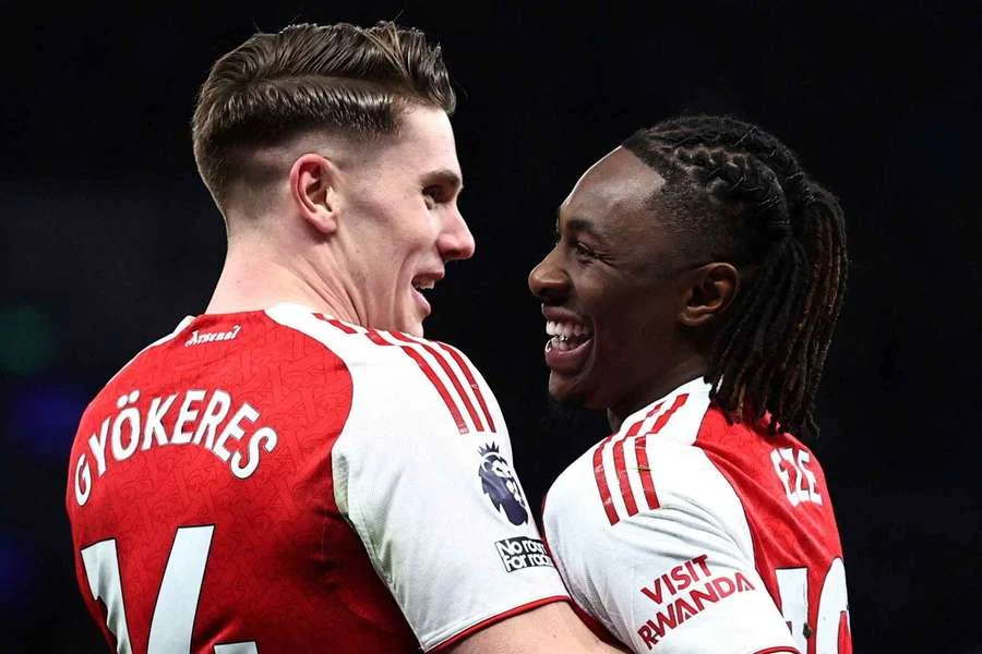 Destaques Da Premier League: Arsenal Amplia Liderança, City Brilha Com O’reilly E Estrelas Eze E Gyokeres Decidem Jogos Cruciais