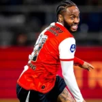 Feliz No Feyenoord, Raheem Sterling Celebra Nova Fase E Despista Sobre A Copa Do Mundo: “não Falei Com Ele”