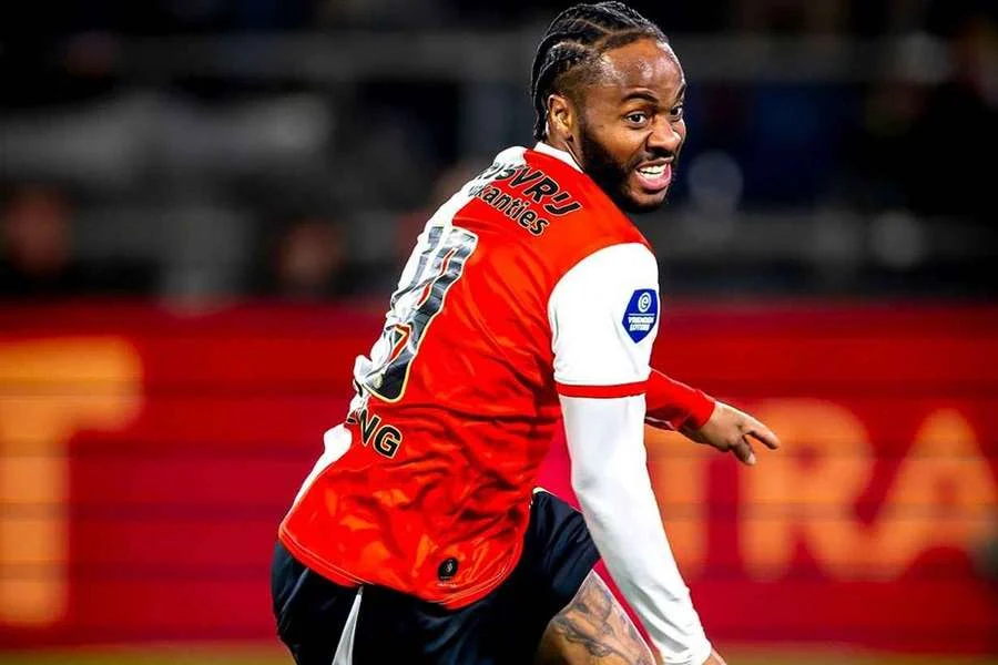 Feliz No Feyenoord, Raheem Sterling Celebra Nova Fase E Despista Sobre A Copa Do Mundo: “não Falei Com Ele”