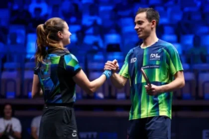 Hugo Calderano E Bruna Takahashi Quebram Hegemonia Asiática E Fazem História Com Final Inédita No Grand Smash De Tênis De Mesa