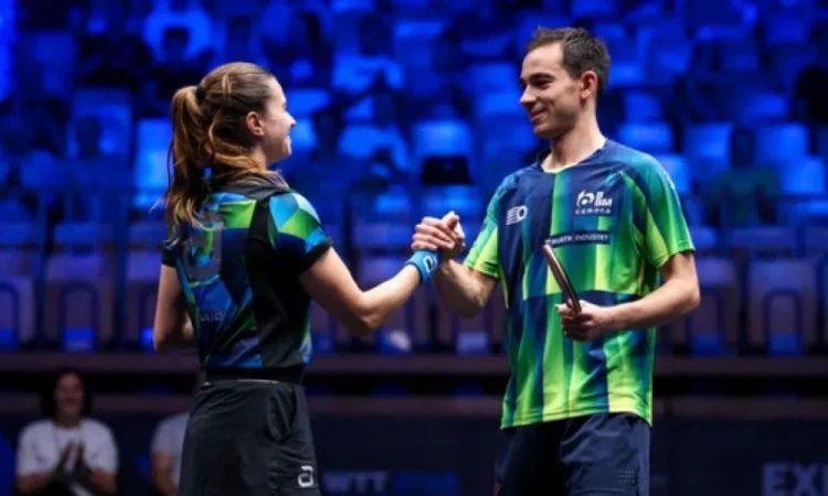 Hugo Calderano E Bruna Takahashi Quebram Hegemonia Asiática E Fazem História Com Final Inédita No Grand Smash De Tênis De Mesa