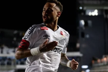 Neymar Decide Com Dois Gols, Tira Santos Da Lanterna Do Brasileirão E Atinge Marca Histórica Na Vila Belmiro