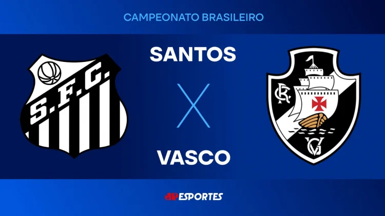Santos X Vasco Ao Vivo: Jovem Pan Transmite Clássico Do Brasileirão Nesta Quinta Feira (26); Saiba Onde Assistir