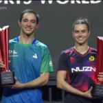 Calderano E Takahashi: Dupla Brasileira Conquista Título Inédito No Grand Smash De Singapura E Quebra Hegemonia Asiática No Tênis De Mesa