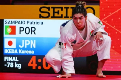 Judoca Patrícia Sampaio Sofre Rotura De Ligamento No Joelho Esquerdo E Enfrenta Longa Paragem, Perdendo Defesa Do Título Europeu E Início Da Qualificação Para Los Angeles 2028
